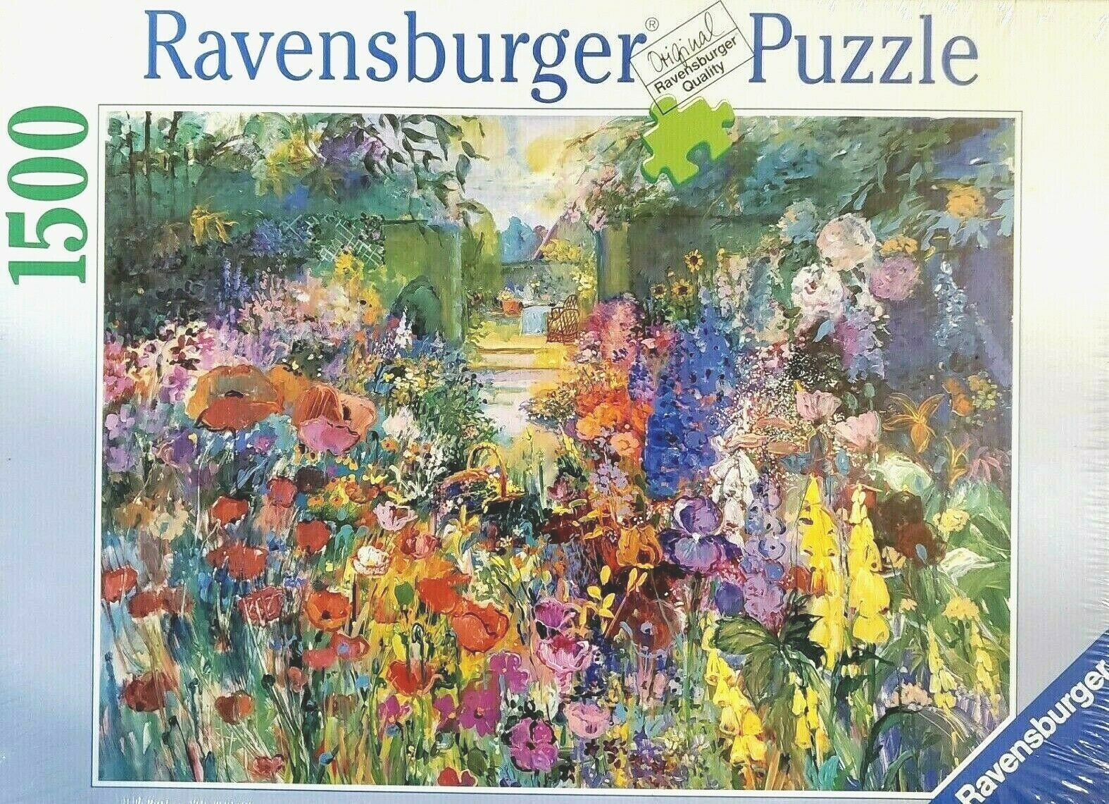 Ravensburger Summer Garden 1500 Piece Puzzle image 0